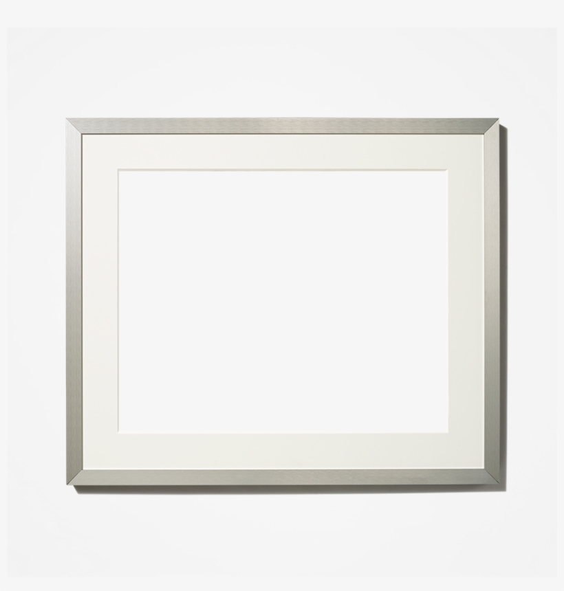 Cabs Converge Nytstore - Silver Photo Frame Horizontal, transparent png download