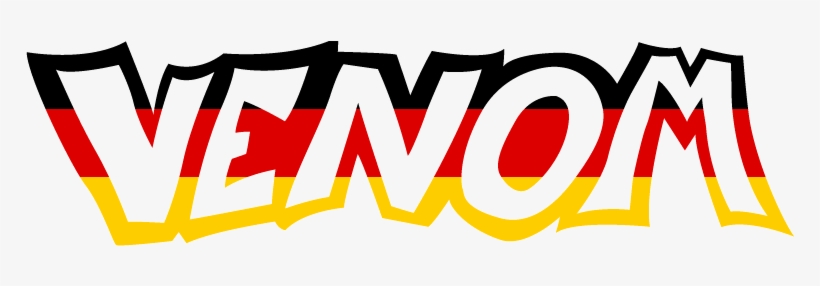 Germanyvenomsticker - Portable Network Graphics, transparent png download