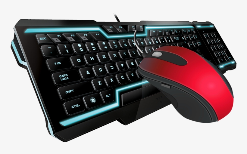 Accessories For The Computer Have Them Now - Razer Tron Gaming Keyboard (rz03-00530100-r3u1), transparent png download