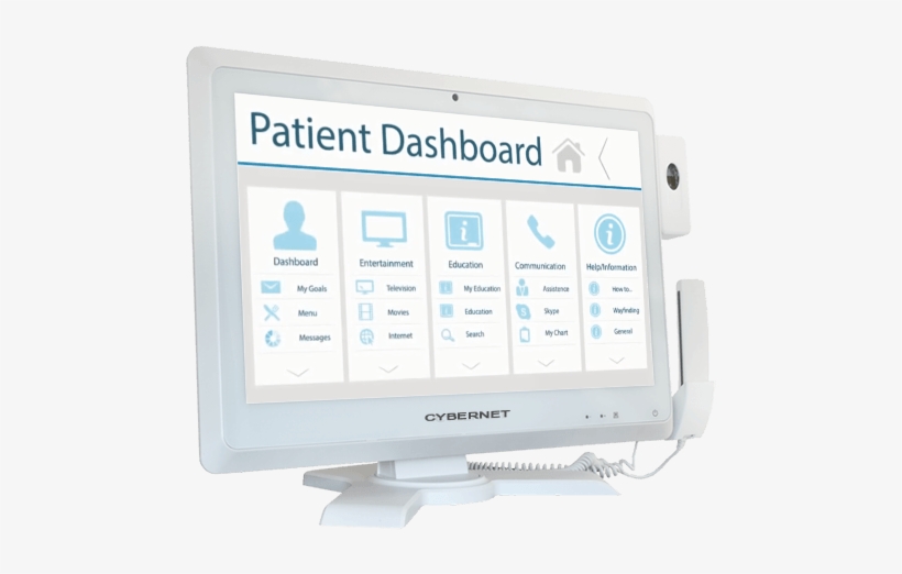 Cybermed Cn22 Customizable Medical Computer - Mount Able Biometric Medical Computer, transparent png download
