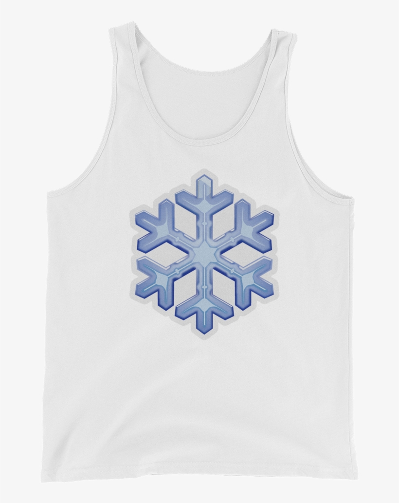 Men's Emoji Tank Top - Frozen Icon, transparent png download