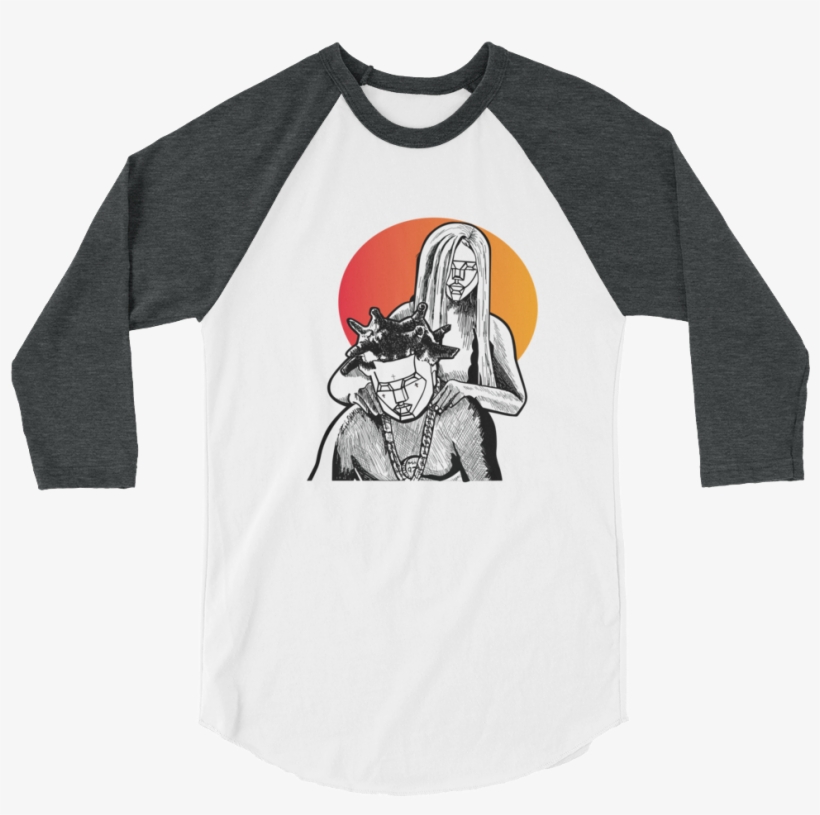 Kodak Black 3/4 Tee - Funny T Shirts, transparent png download