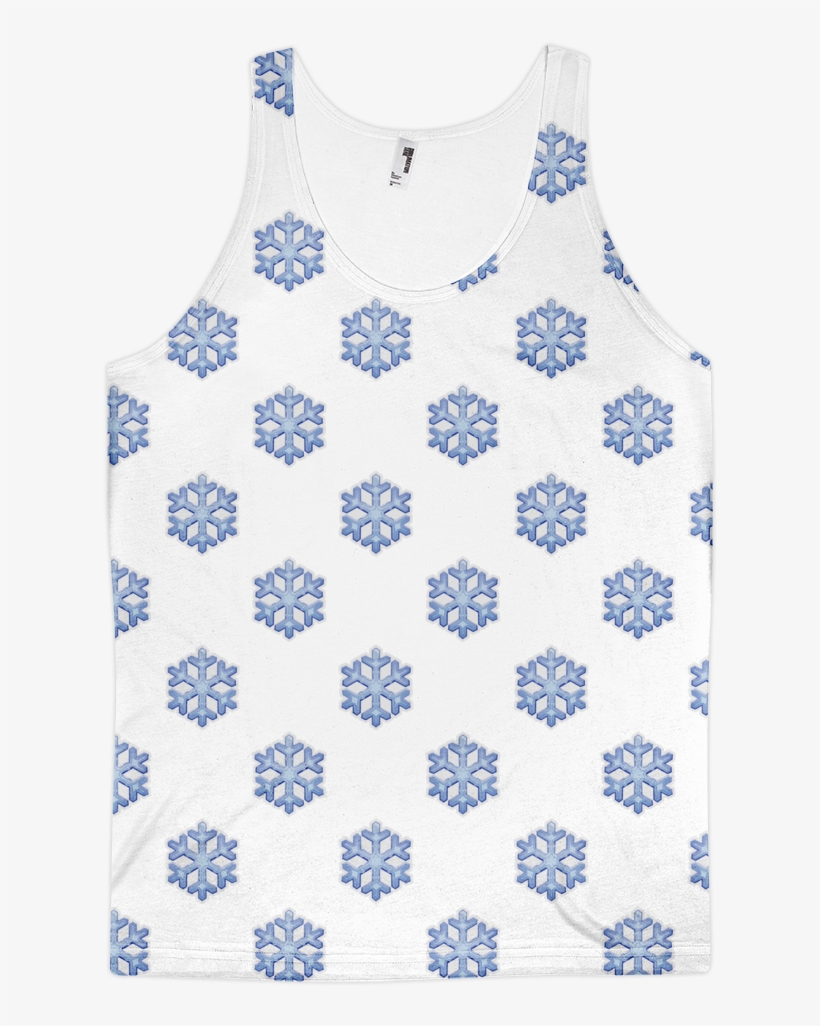 All Over Emoji Tank Top - Emoji, transparent png download