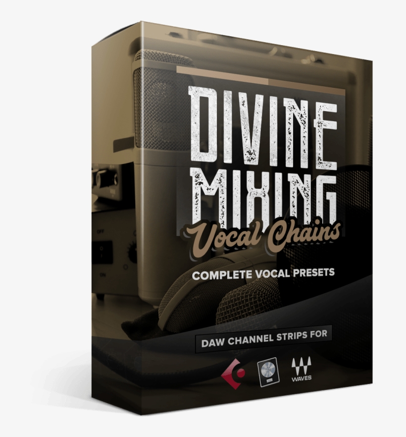 Divine Mixing Vocal Chains - Audio Mixing, transparent png download