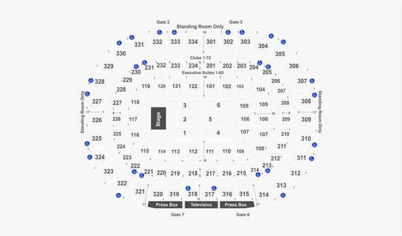 Wgci Big Jam - Floor Harry Styles United Center Chicago, transparent png download