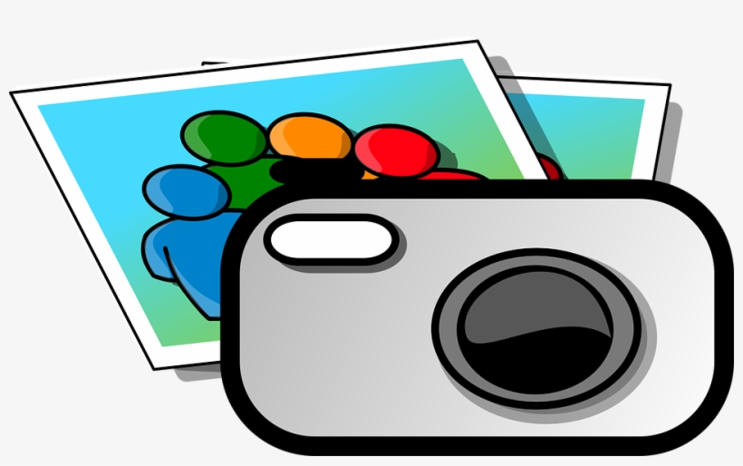Digital Camera Clip Art - Camera Clip Art, transparent png download
