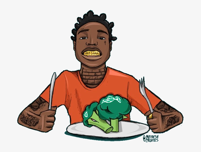 Kodak Black Sticker, transparent png download