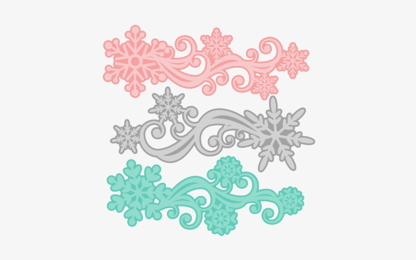 Cute Little Girl Dressed Like A Christmas Elf Holding - Snowflake Flourish Transparent, transparent png download