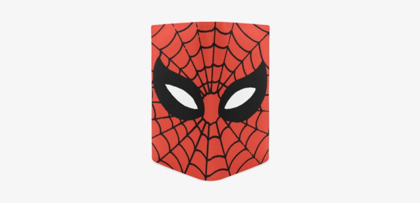 Spiderman Mask Women's Leather Wallet Multi-functional - Wallet, transparent png download
