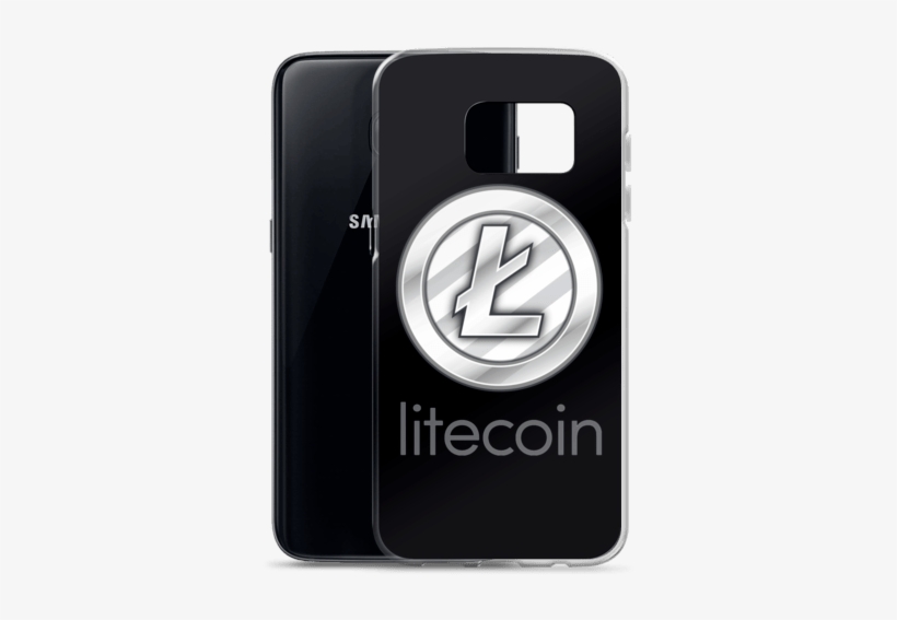 Home / The Shop / Litecoin / Litecoin Samsung Case - Litecoin By Elliott Branson, transparent png download