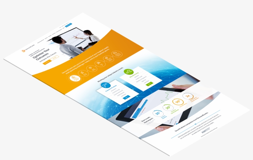 Make Your Corporate Website Better Than Your Company's - Atrenet, transparent png download