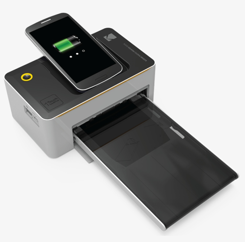 450 Charging-1000x1000 - Kodak Photo Printer Dock, transparent png download