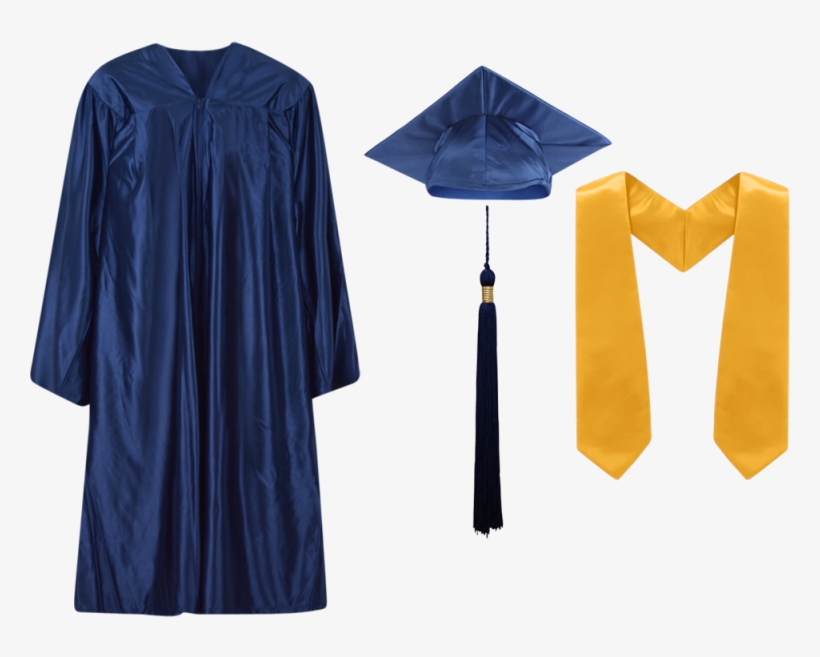 Medium Green - Cap Gown Tassel And Stole, transparent png download