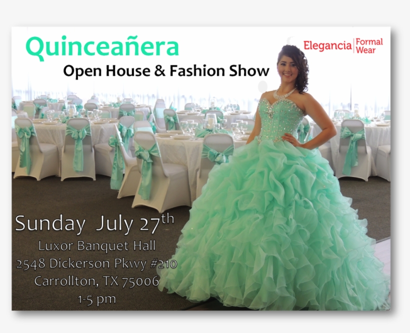 Vestidos De Quinceanera Dallas Tx, transparent png download
