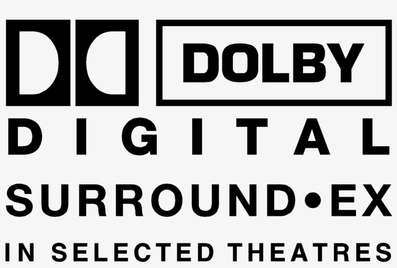 Dolby Digital Surround Ex Logo Dolby Digital Ex Logo Transparent PNG
