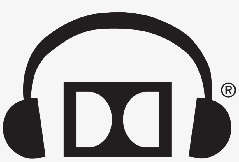 Dolby Headphone Music Png Logo - Dolby Logo Audio Png, transparent png download