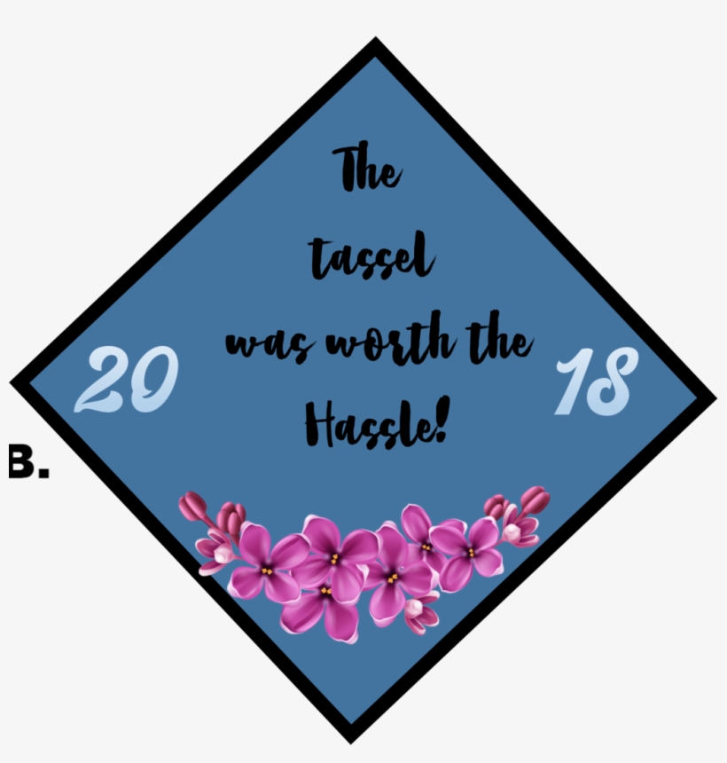 Graduation Cap Topper - Ballyvaughan, transparent png download