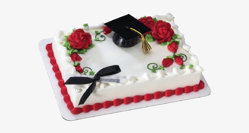 13066 - Decopac Black Graduation Cap With Tassel Decoset Cake, transparent png download