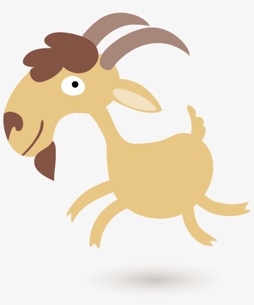 Boer Sheep Cartoon Art Lamb Transprent Png - Carneiro Desenho Png, transparent png download