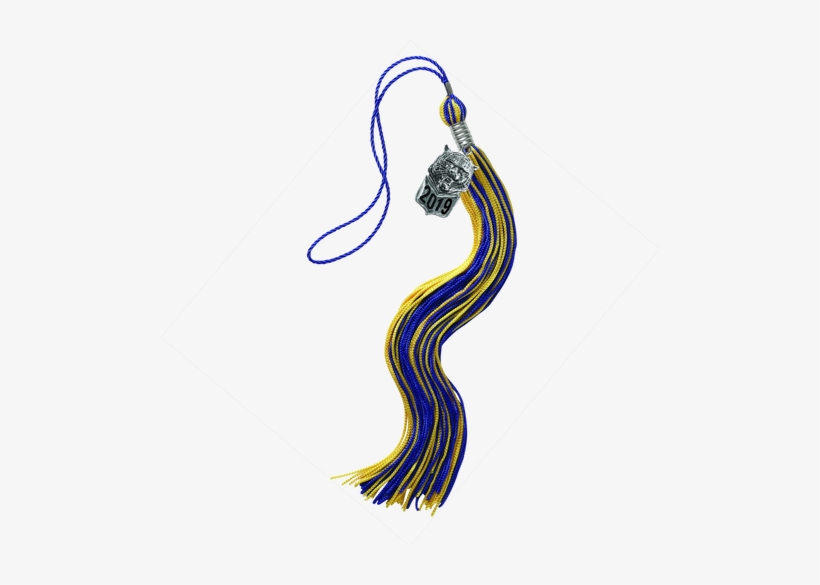 This Custom Made Tassel For Your School Features Your - School, transparent png download