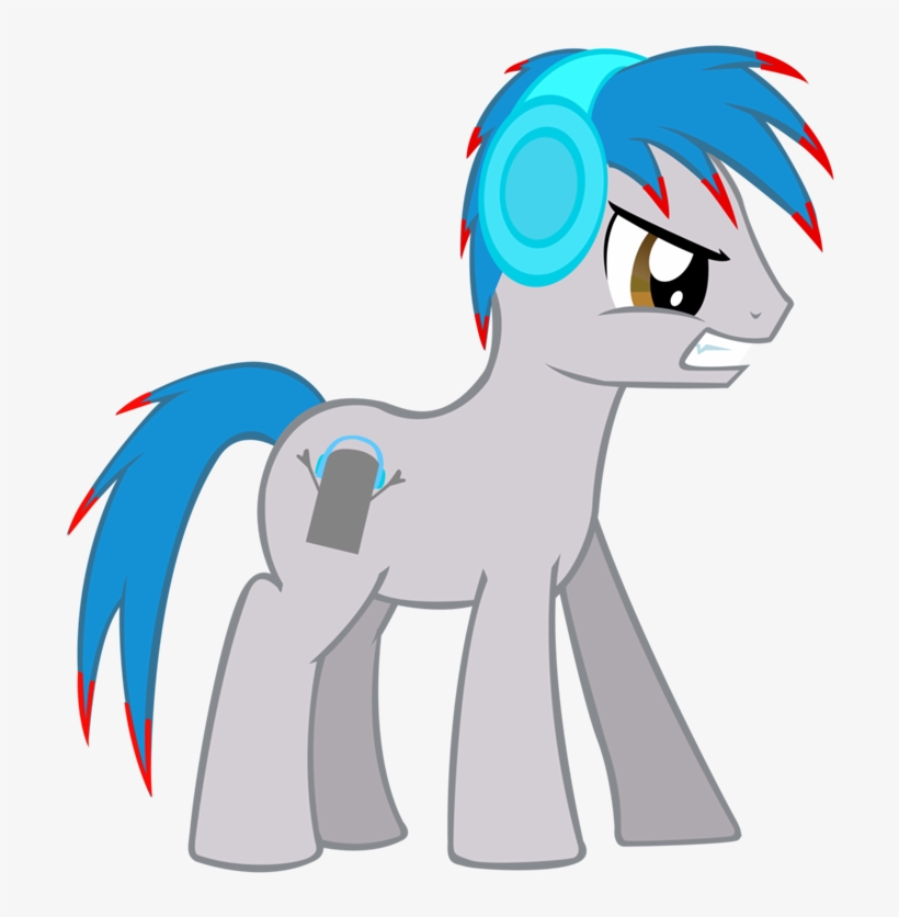 The Living Tombstone By Lazypixel - Living Tombstone Pony, transparent png download