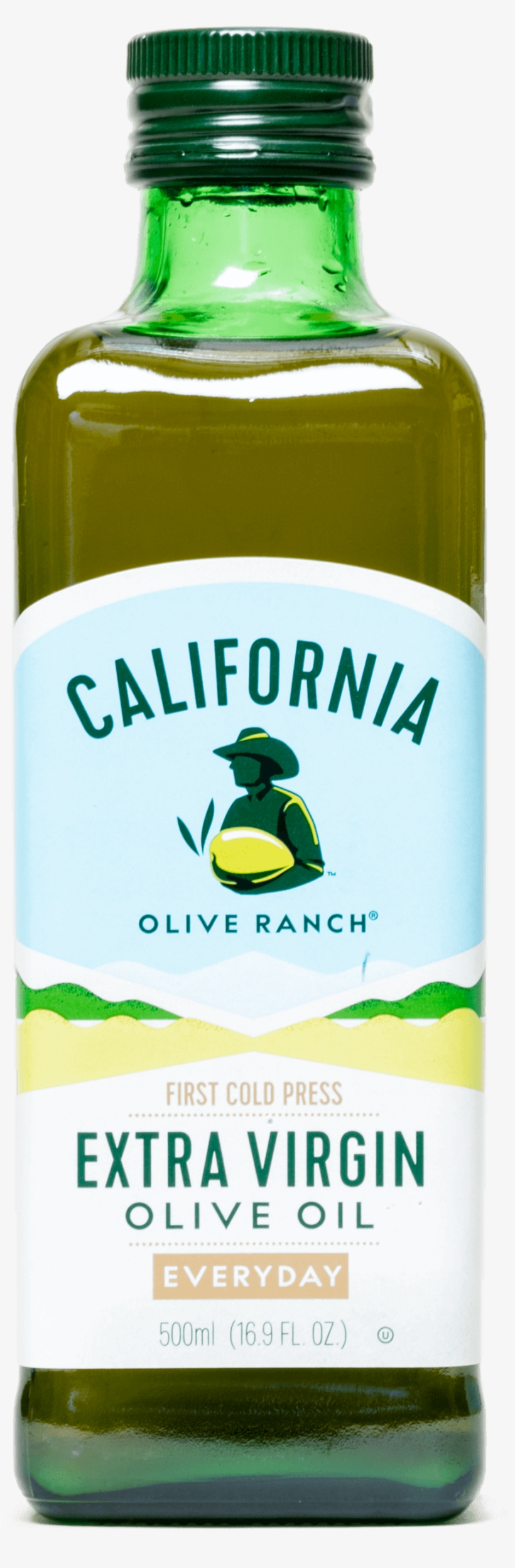 California Olive Ranch Extra Virgin Olive Oil, 16.9, transparent png download