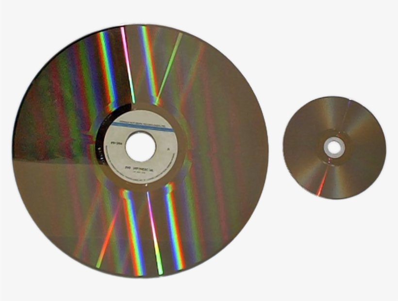 Laserdisc Vs Dvd - Laser Disc, transparent png download