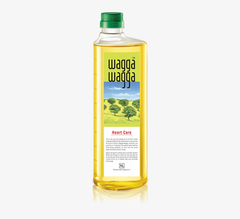 Wagga Wagga Heart Care - Wagga Wagga Superfry Oil, 1l, transparent png download