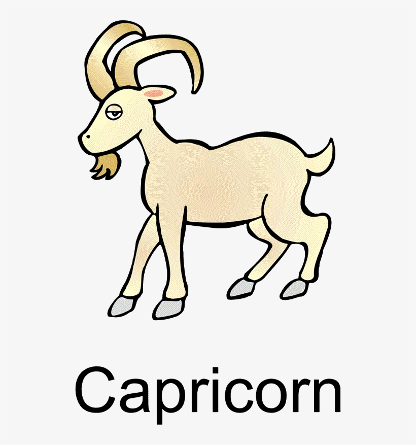 Capricorn Cartoon, transparent png download