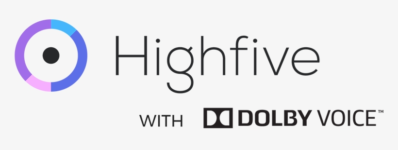 Why Highfive - High Five Video Conferencing Logo, transparent png download