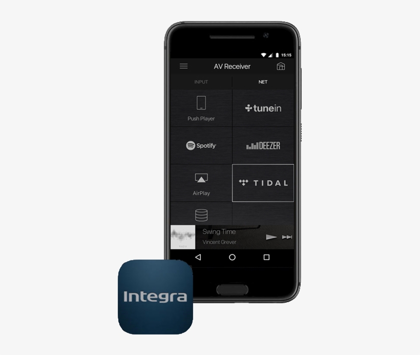App Control - Deezer, transparent png download