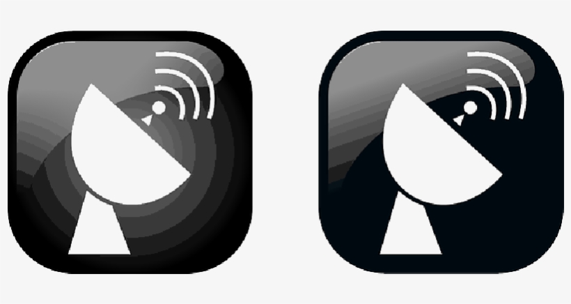 Mb Image/png - Satellite Dish Icon, transparent png download