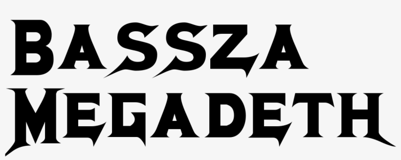 Megadeth Font And Megadeth Logo - Font Megadeth, transparent png download