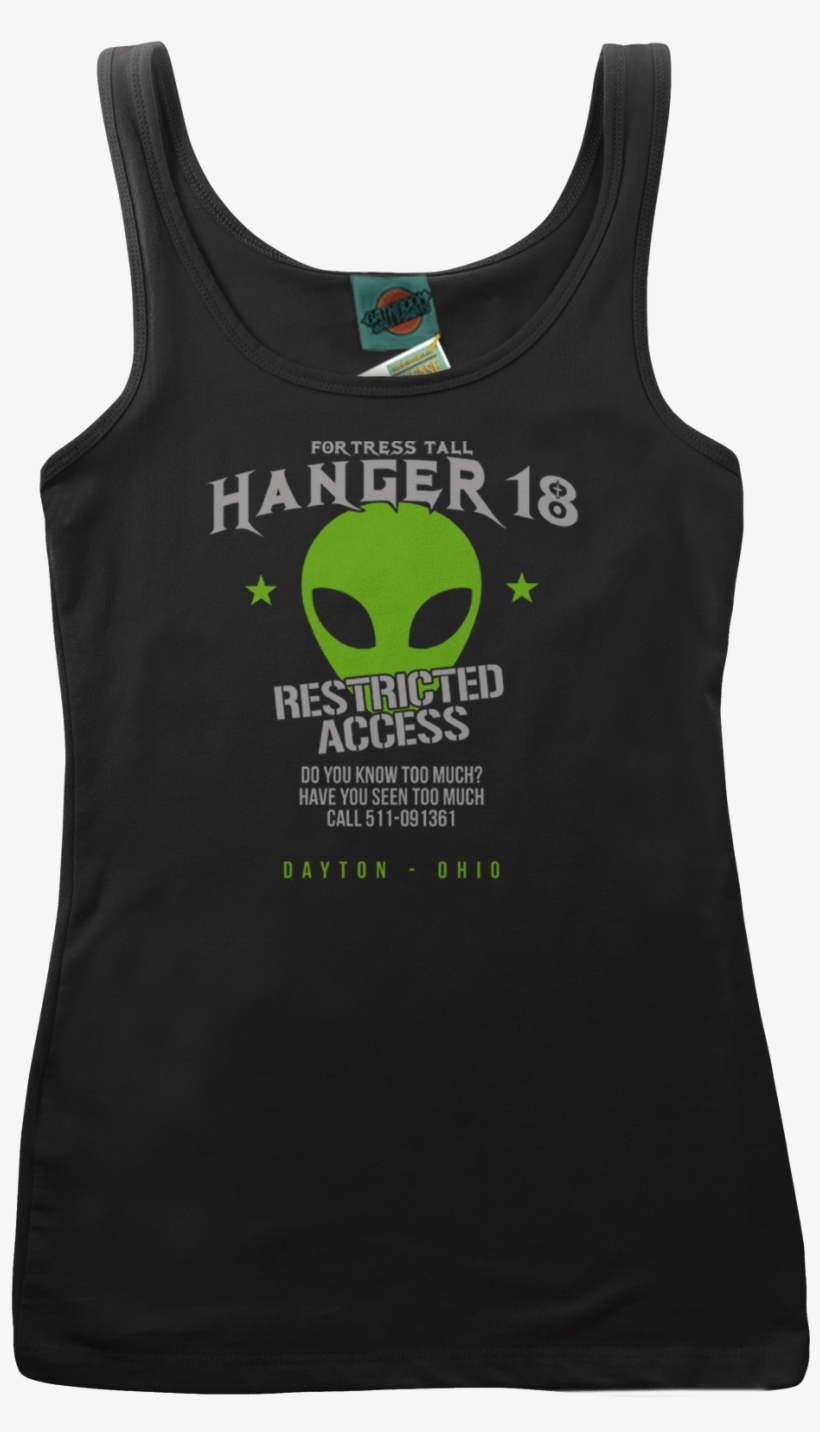 Megadeth Inspired Hangar 18 T-shirt - Shirt, transparent png download