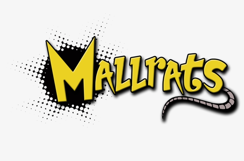 Mallrats Logo Blotch Tail Png - T-shirt, transparent png download