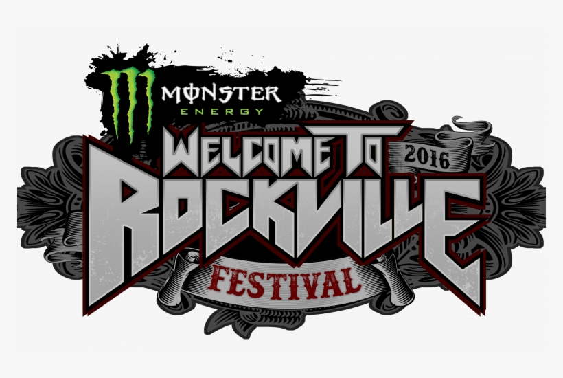 Monster Energy Welcome To Rockville Announces 2016 - Welcome To Rockville 2016 Lineup, transparent png download