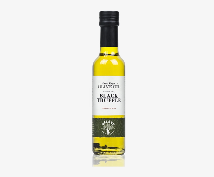 Belazu Black Truffle Extra Virgin Olive Oil - Olive Oil, transparent png download