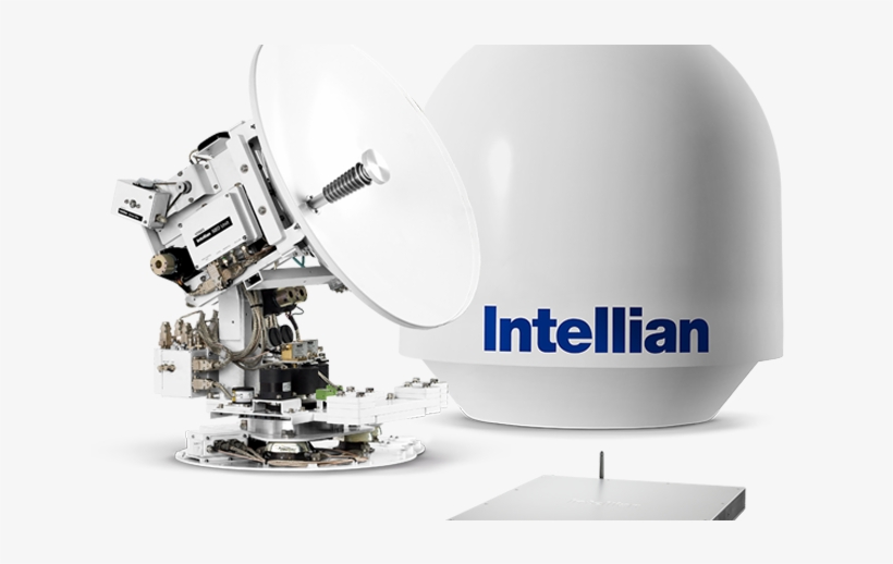 Choosing Satellite Dishes For Rvs - Intellian - I3 Sat Tv System, 15" Dish, W/ Dish Rcvr, transparent png download