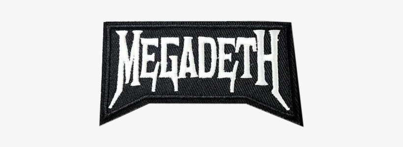 Band Megadeth Patch Iron On - Embroidered Patch, transparent png download
