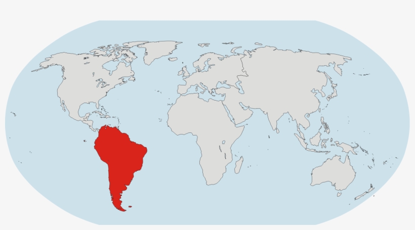 South America World Map Transparent PNG 1723x874 Free Download On 175 1751572 South America World Map 