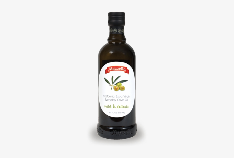 California Extra-virgin Olive Oil - Mezzetta California Delicate Extra Virgin Olive Oil, transparent png download