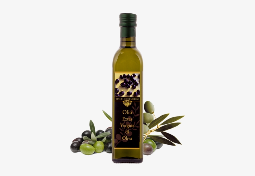 Extra Virgin Olive Oil “tenuta Cocci Grifoni” - Olive Oil, transparent png download