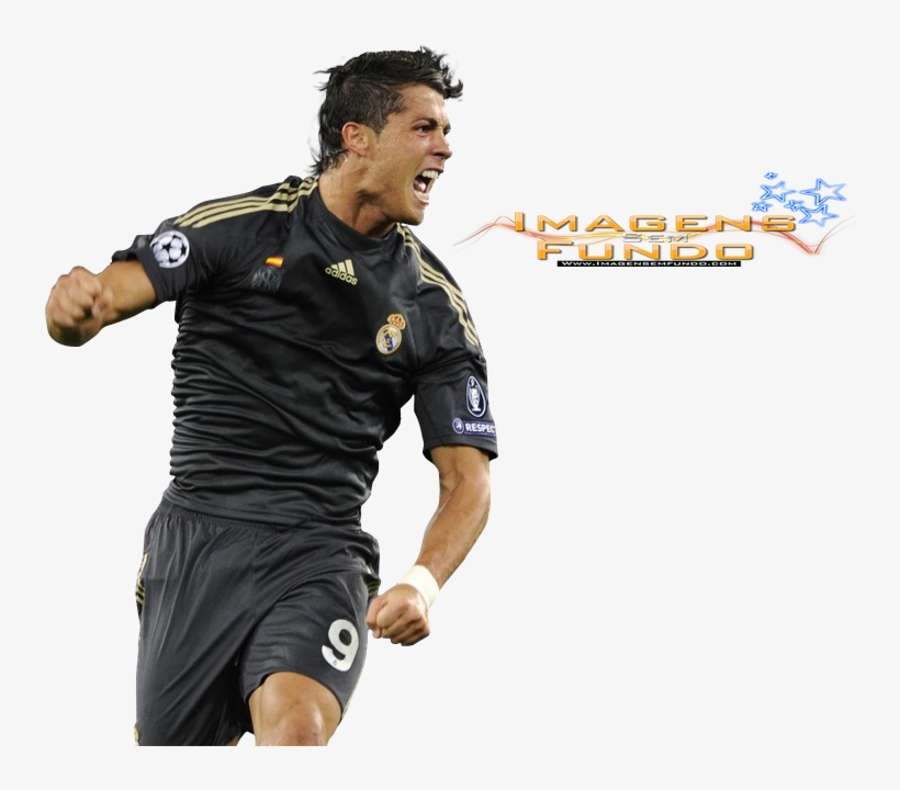 Render - Cristiano Ronaldo - Player, transparent png download