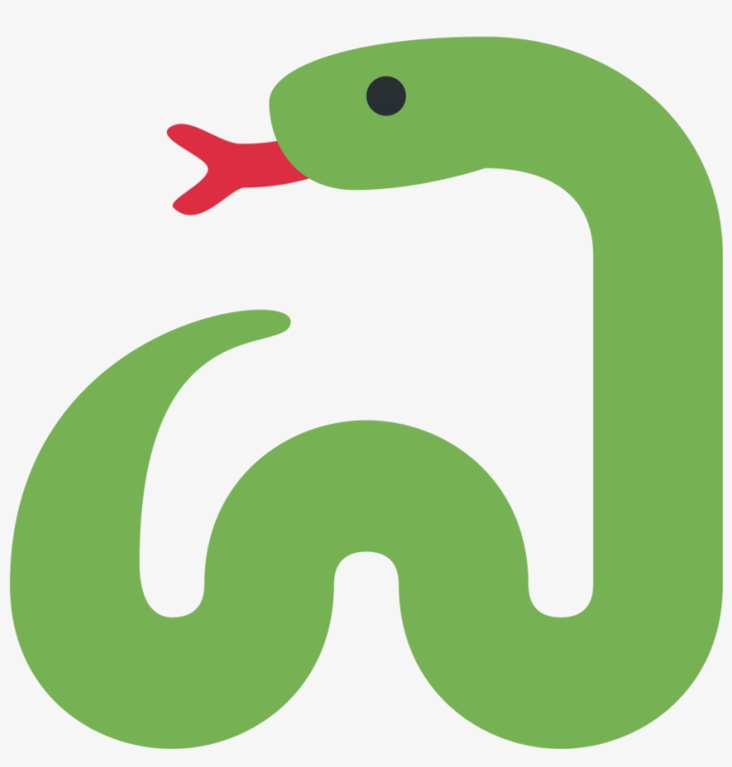 Graphic Download The Transac Initiative Govhack Hackerspace - Snake Emoji, transparent png download