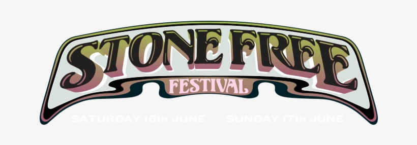 Stone Free Festival 16th & 17th June 2018 Rock Weekender - Stone Free Festival Logo, transparent png download
