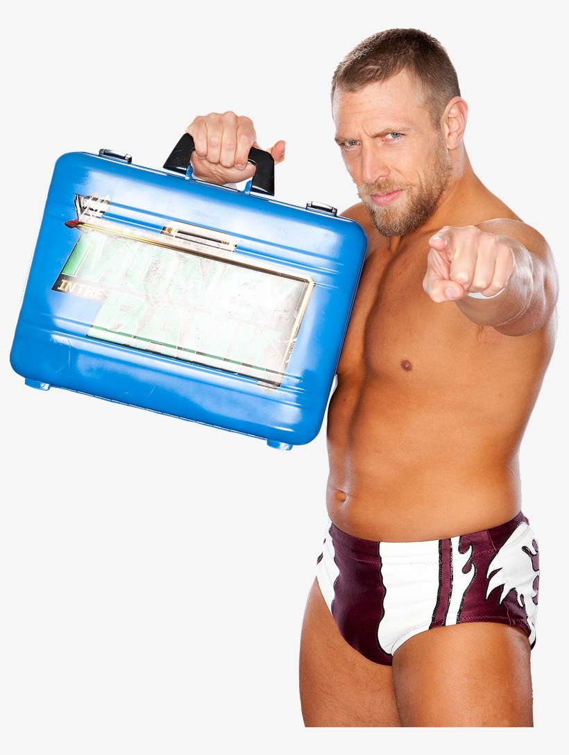Daniel Bryan With Money In The Bank - Wwe Mr Money In The Bank Png, transparent png download