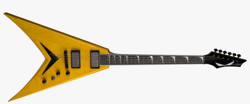 Good Luck - Dean Guitars Zero Dave Mustaine Dystopia, transparent png download