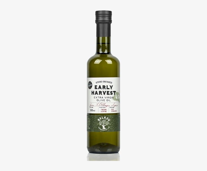 Early Harvest Arbequina Extra Virgin Olive Oil - Belazu Early Harvest Extra Virgin Olive Oil, transparent png download