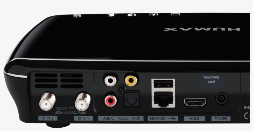 Simply Plug In To Your Dish Using Your Existing Cables - Electronics, transparent png download