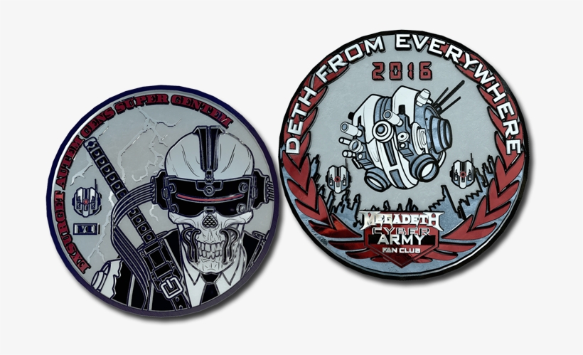 Annual Collectors Coin Design For The Cyber Army That - Emblem, transparent png download